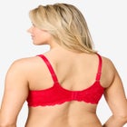 Leading Lady® The Chloe Lace Band Molded Underwire T-Shirt Bra image number null