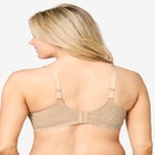 Leading Lady® The Chloe Lace Band Molded Underwire T-Shirt Bra image number null