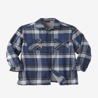 Fleece-Lined Flannel Shirt Jacket image number null