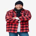 Fleece Sherpa Shirt Jacket image number null