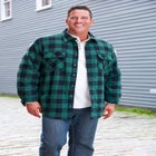 Fleece Sherpa Shirt Jacket image number null