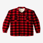 Fleece Sherpa Shirt Jacket image number null