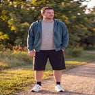 Lightweight Longer Length Jersey Shorts image number null