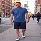 Lightweight Longer Length Jersey Shorts image number null