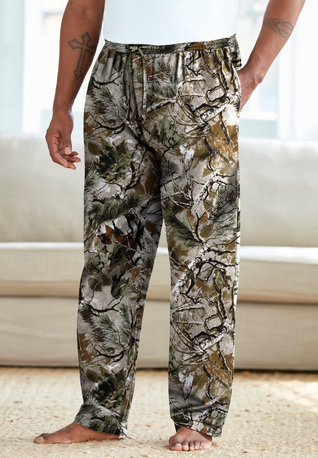 Flannel Novelty Pajama Pants image number 1