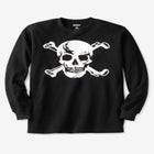 Waffle-Knit Thermal Crewneck Tee image number 0