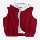 Thermal-Lined Fleece Vest image number null