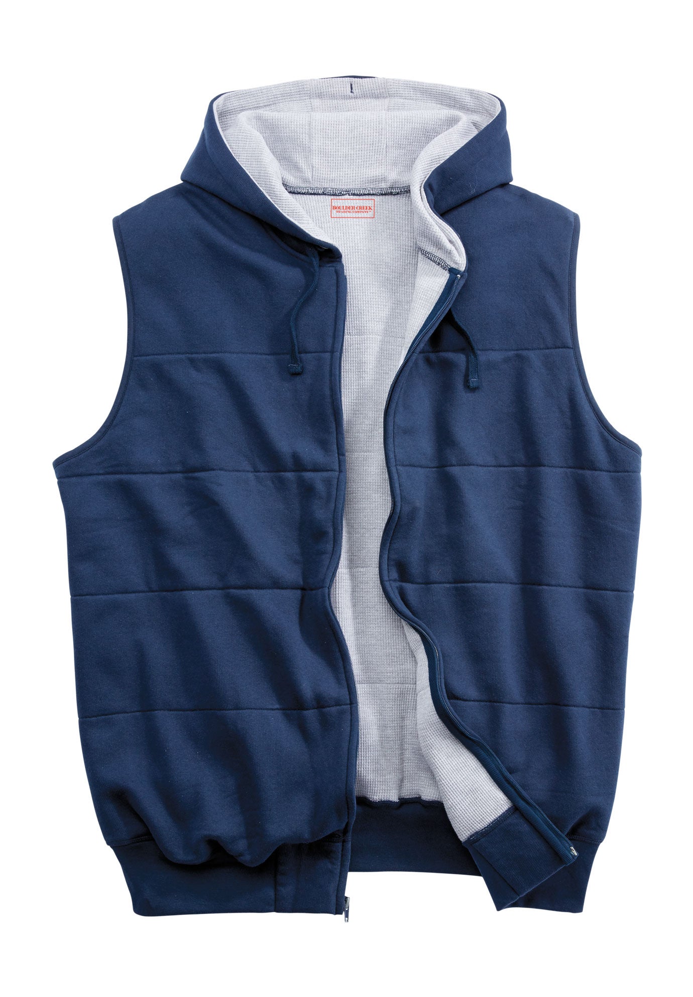 Thermal-Lined Fleece Vest image number 0