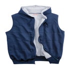 Thermal-Lined Fleece Vest image number null
