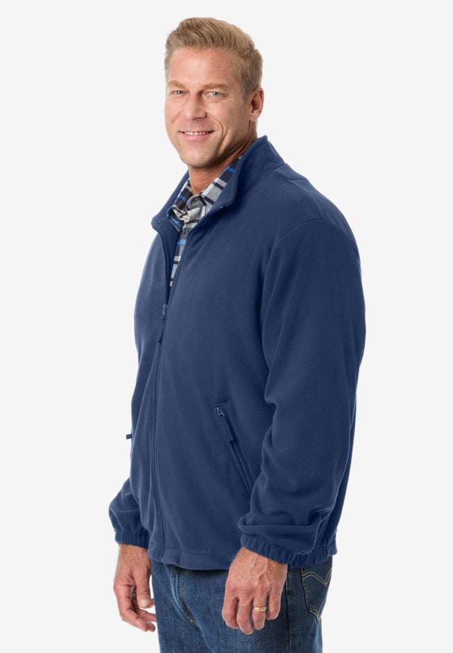 Explorer Plush Fleece Full-Zip Jacket image number 2