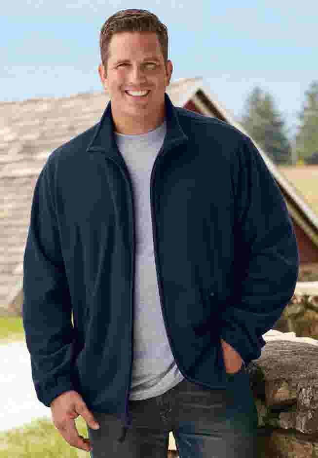 Explorer Plush Fleece Full-Zip Jacket image number 6