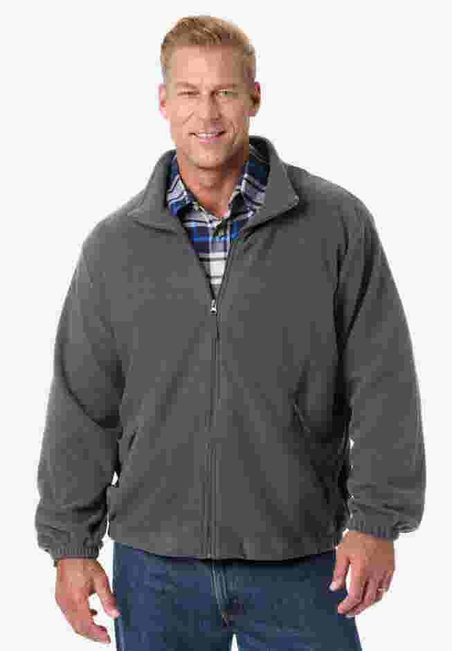 Explorer Plush Fleece Full-Zip Jacket image number 3