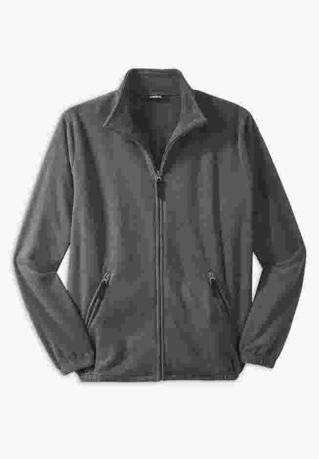 Explorer Plush Fleece Full-Zip Jacket image number 0
