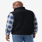 Explorer Plush Fleece Zip Vest image number null