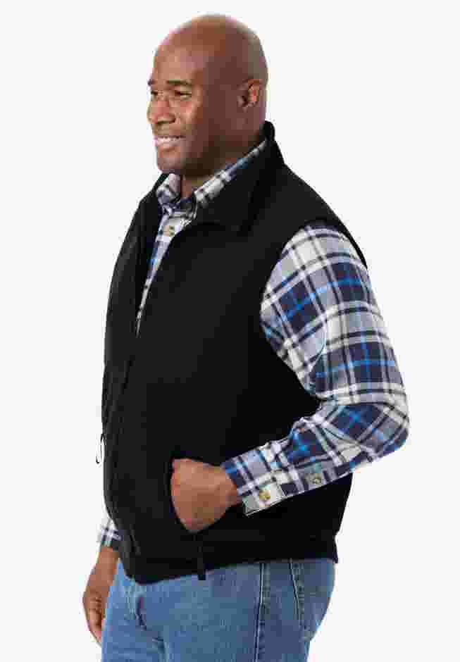 Explorer Plush Fleece Zip Vest image number 2