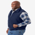 Explorer Plush Fleece Zip Vest image number null