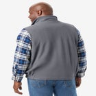 Explorer Plush Fleece Zip Vest image number 3