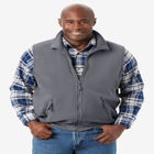 Explorer Plush Fleece Zip Vest image number 0