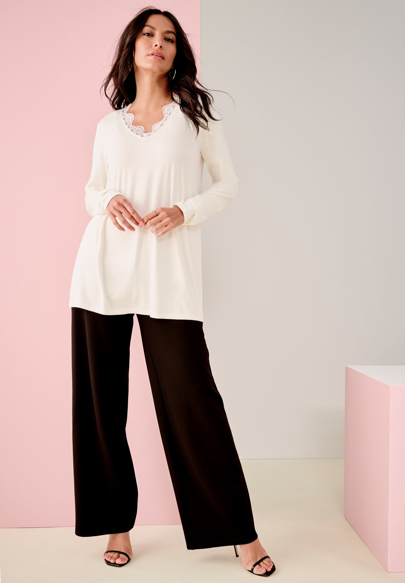Ultimate Long-Sleeve Swing Tee image number 0