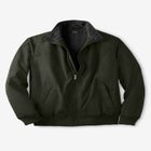 Fleece-Lined Bomber Jacket image number null