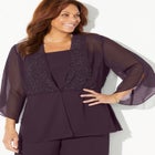 Masquerade Beaded 3-Piece Pant Suit image number null