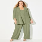 Masquerade Beaded 3-Piece Pant Suit image number null