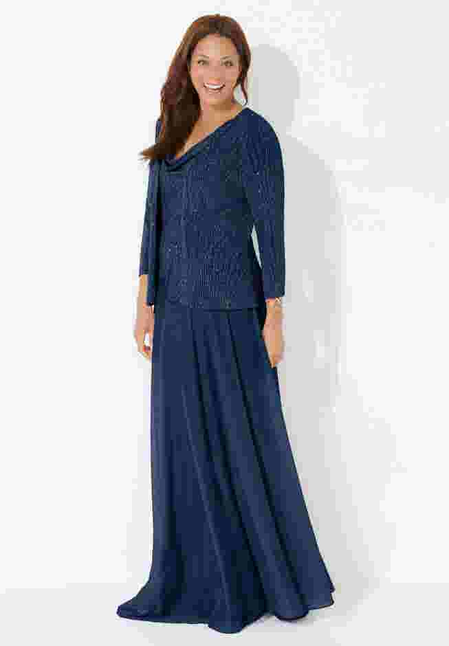 Glimmer Jacket Dress image number 2