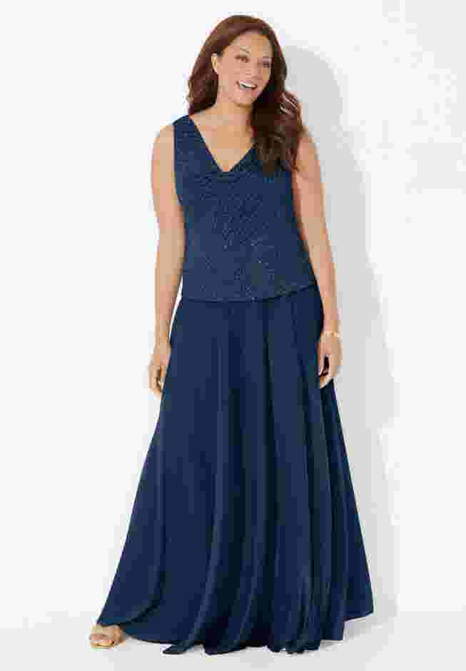 Glimmer Jacket Dress image number 3