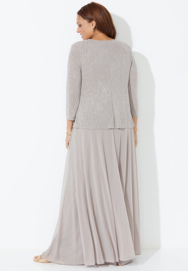 Glimmer Jacket Dress image number 1