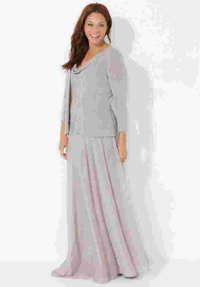 Glimmer Jacket Dress image number 2
