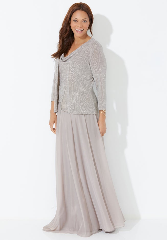 Glimmer Jacket Dress image number 2