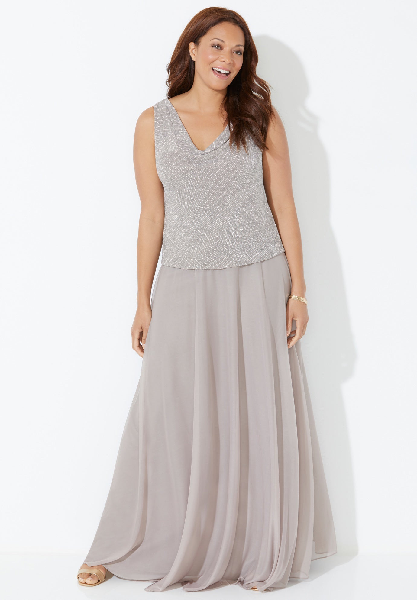 Glimmer Jacket Dress image number 3