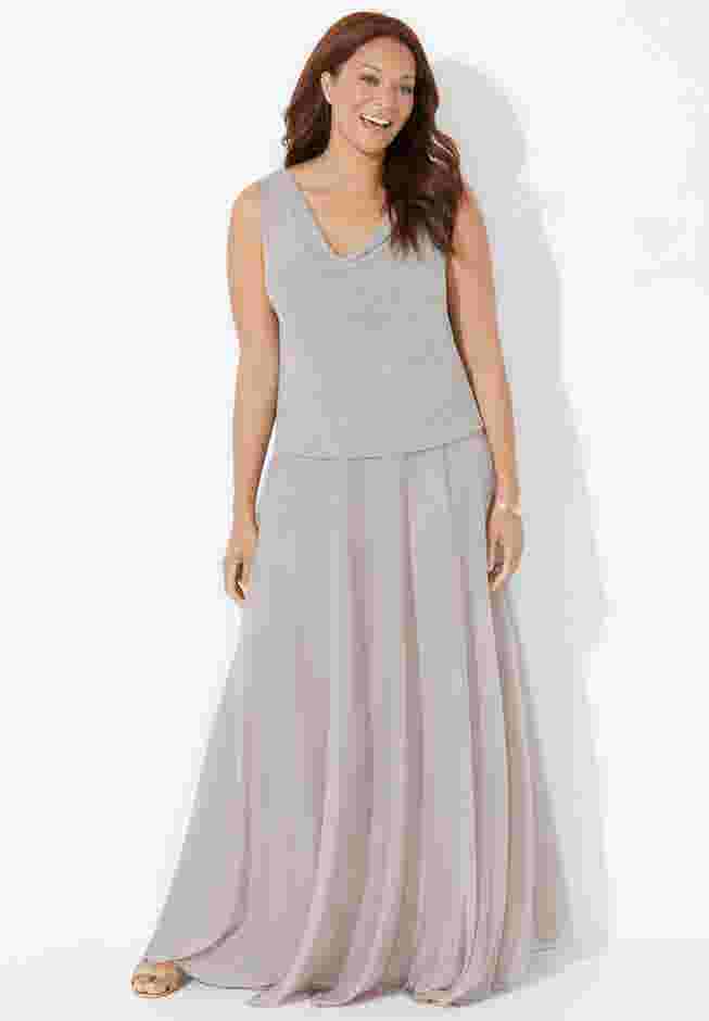 Glimmer Jacket Dress image number 3