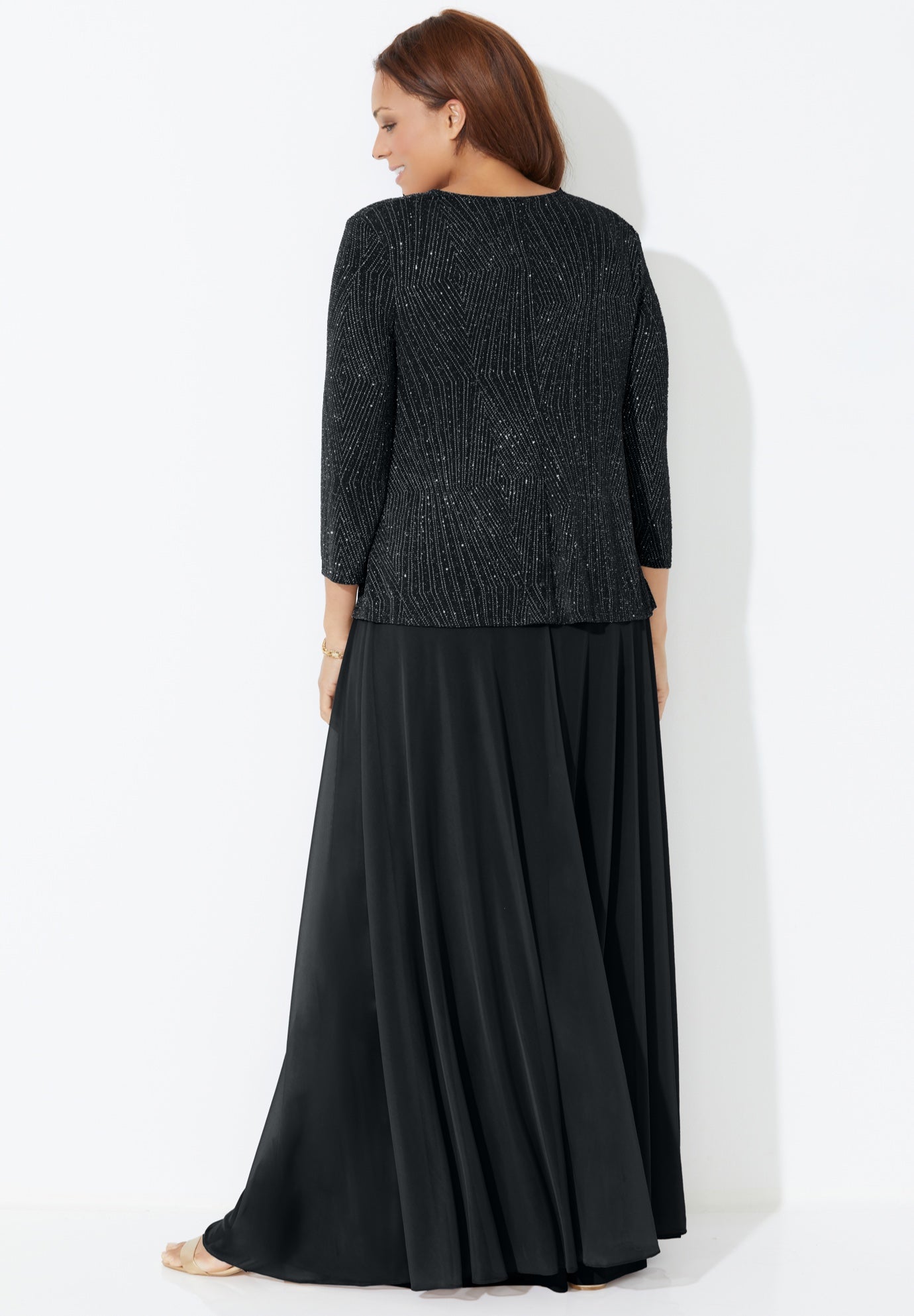 Glimmer Jacket Dress image number 1