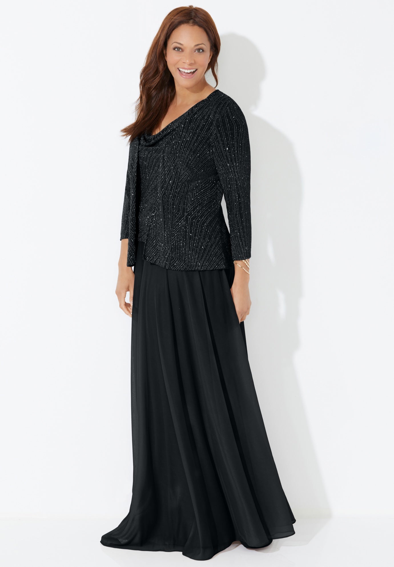 Glimmer Jacket Dress image number 2