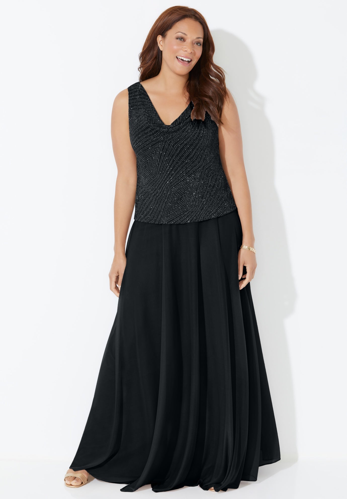 Glimmer Jacket Dress image number 3