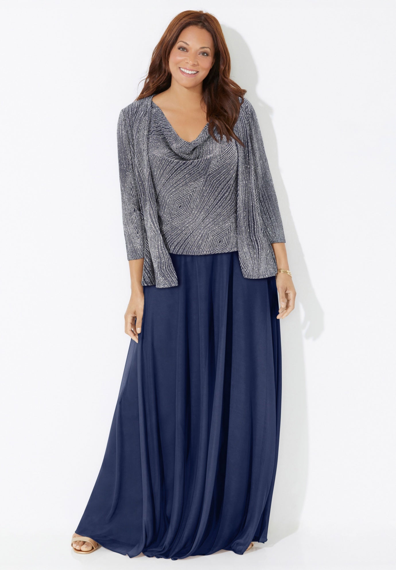 Glimmer Jacket Dress image number 0