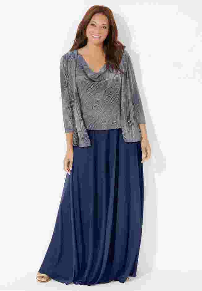 Glimmer Jacket Dress image number 0
