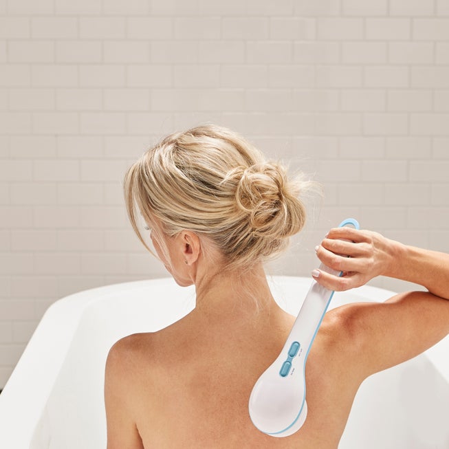 Body Pure Spinning Shower Brush image number null