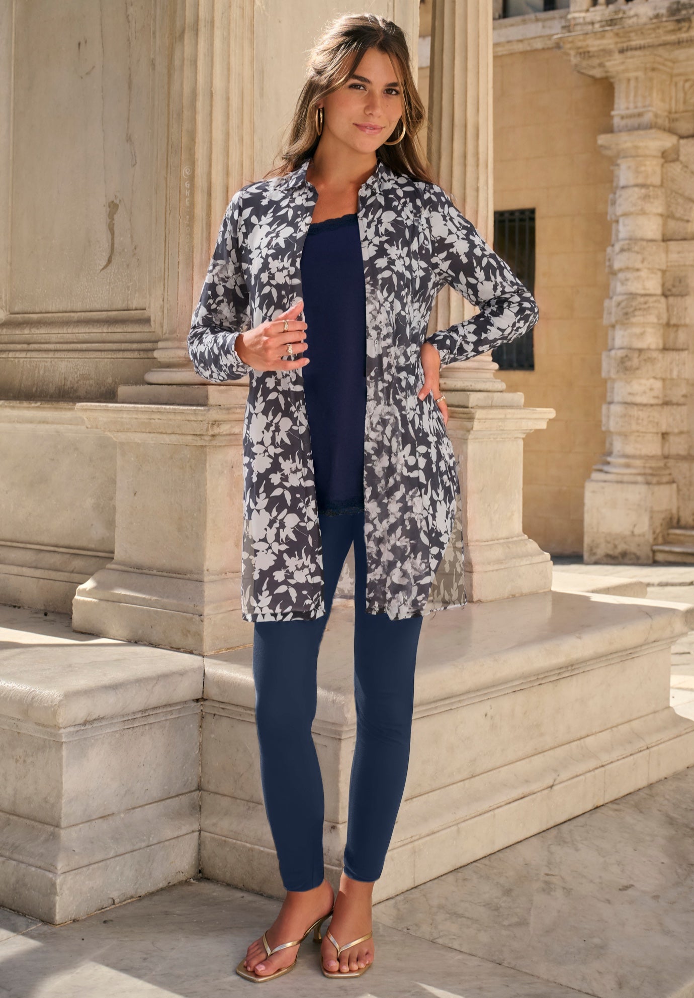 Kate Georgette Tunic image number 0