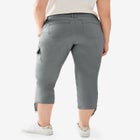 Stretch Cargo Capris by ellos® image number null