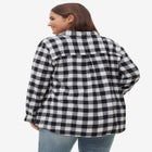 Plaid Flannel Shirt image number null
