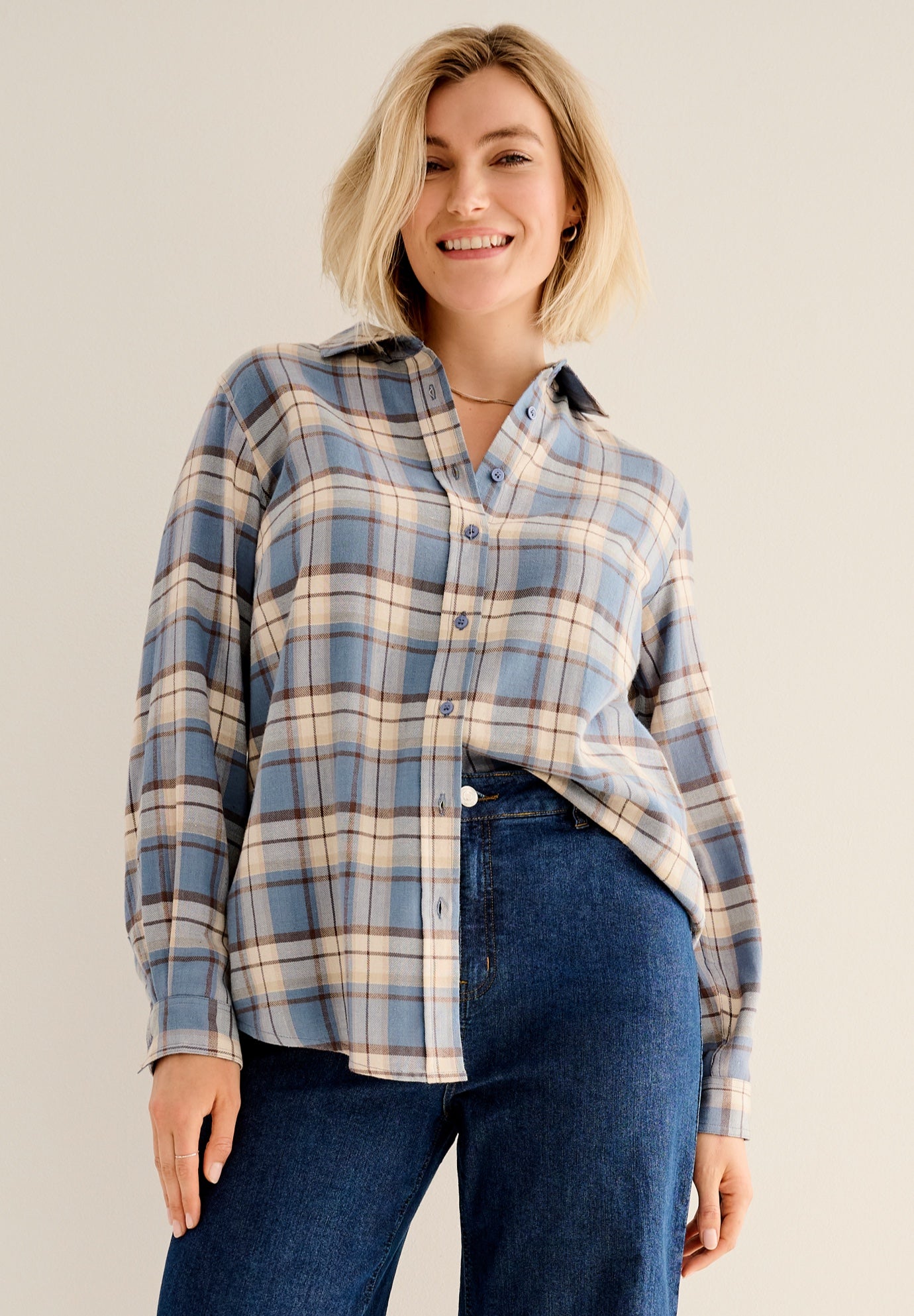 Plaid Flannel Shirt image number 0