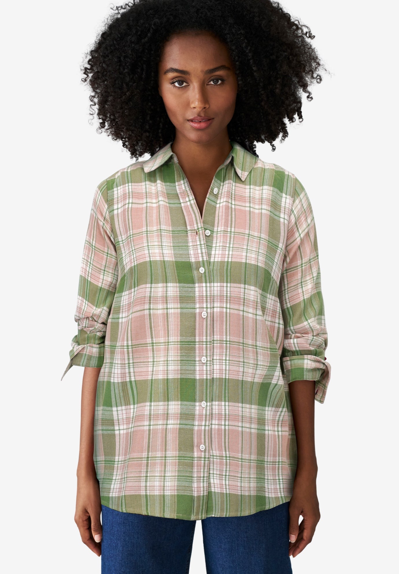 Plaid Flannel Shirt image number 0