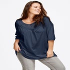 Crochet Trim Tunic image number 0