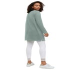 French Terry Tunic Dress image number null