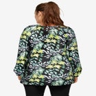 Tie Neck Peasant Tunic image number null