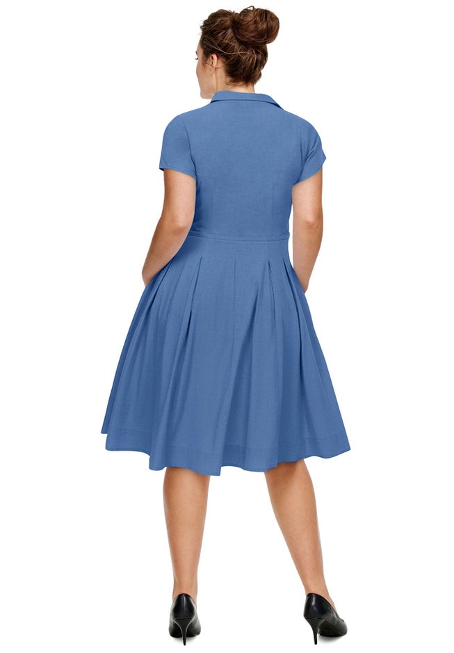 Sandy Shirtwaist Dress image number 1