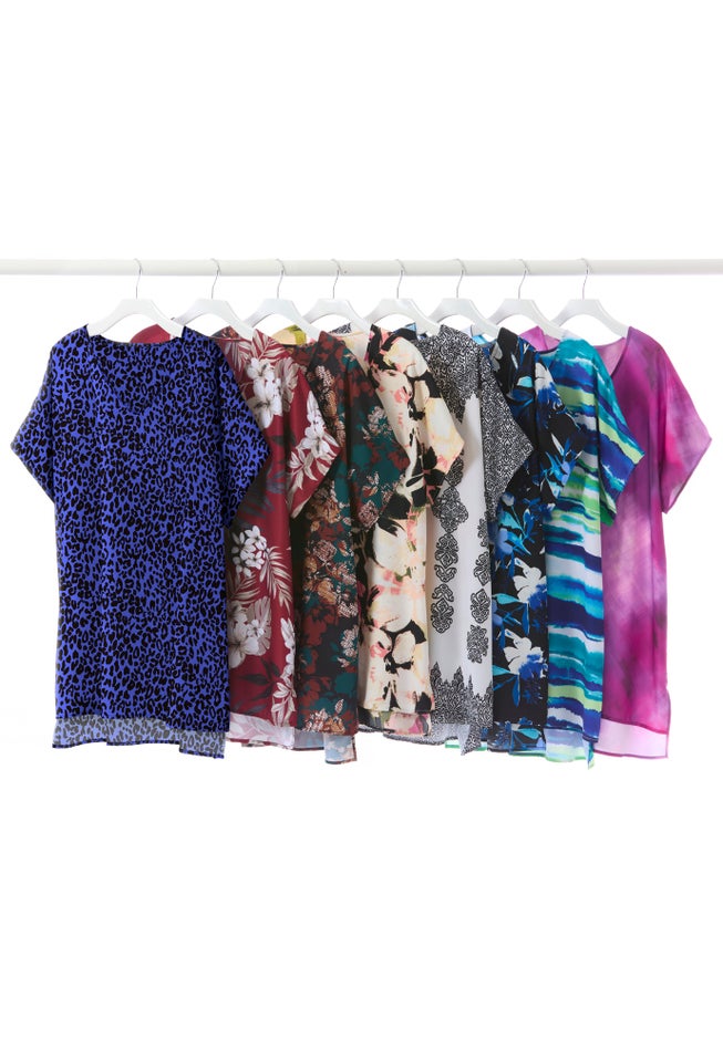 Dolman Sleeve Georgette Top image number 7