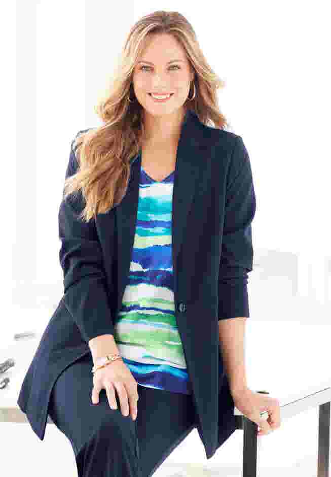 Dolman Sleeve Georgette Top image number 2